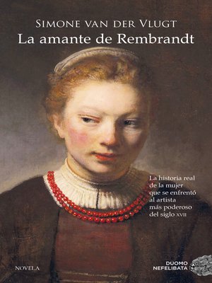 cover image of La amante de Rembrandt